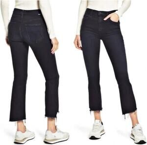 Mother The Hustler Ankle Fray Jeans in Night In Paris Size 30